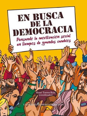 cover image of En busca de la democracia